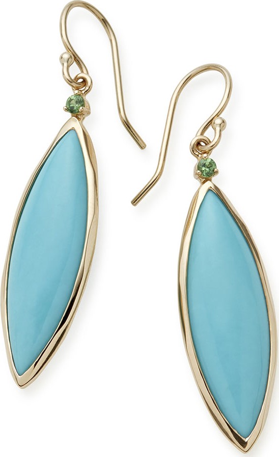 IPPOLITA Prisma Linear Turquoise Earrings