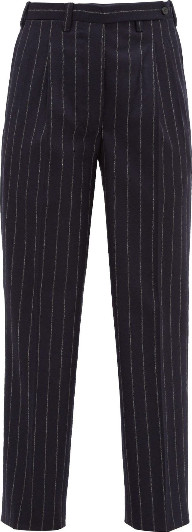 Giuliva Heritage Collection The Cornelia pinstriped wool trousers