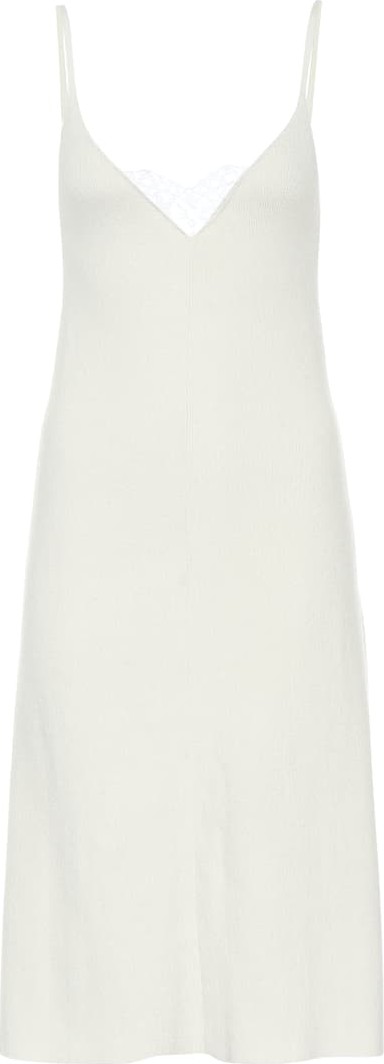 Ryan Roche Cashmere midi dress