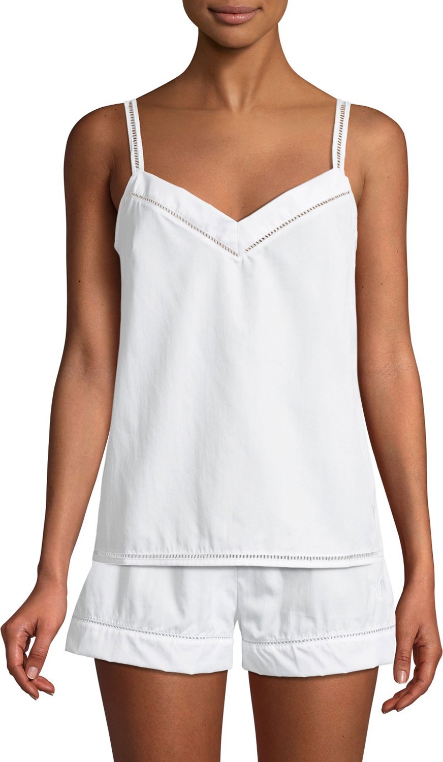 Maison Lejaby Ladder Stitch-Trim Pyjama Camisole
