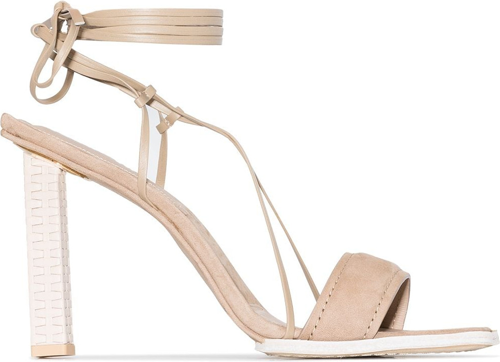 Jacquemus - Square-toe sandals
