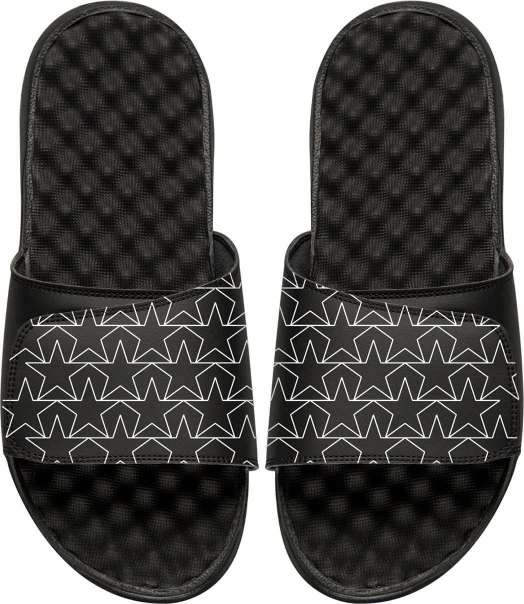 ISlide Star Outline Slide Sandal