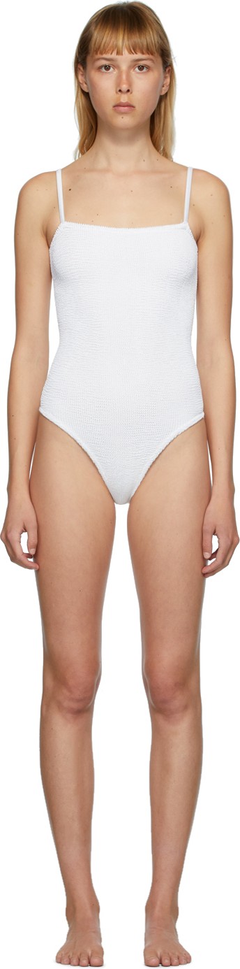 Hunza G White Maria Swimsuit