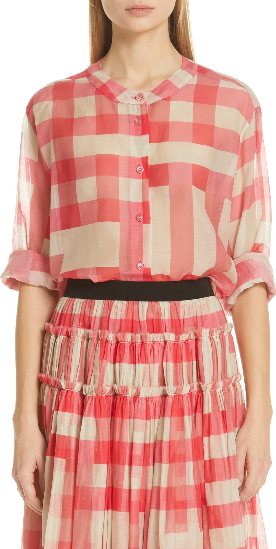 Sara Lanzi Oversize Shirt