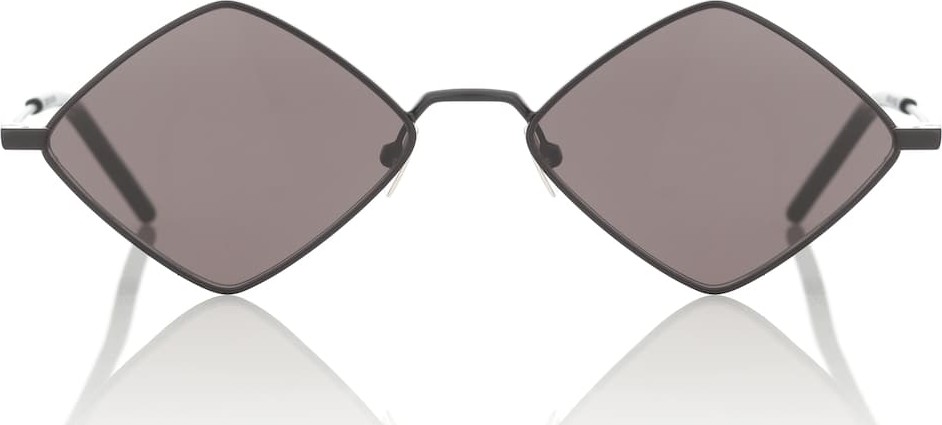 Saint Laurent New Wave SL 302 metal sunglasses