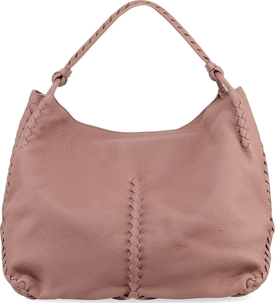 Bottega Veneta Medium Deerskin Leather Hobo Bag