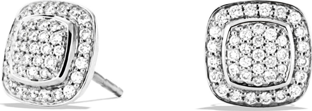 David Yurman Petite Albion Earrings with Diamonds