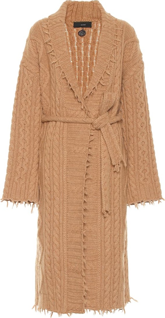 Alanui Cashmere and wool coat