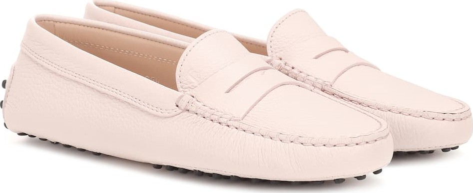Tod's Gommino leather loafers