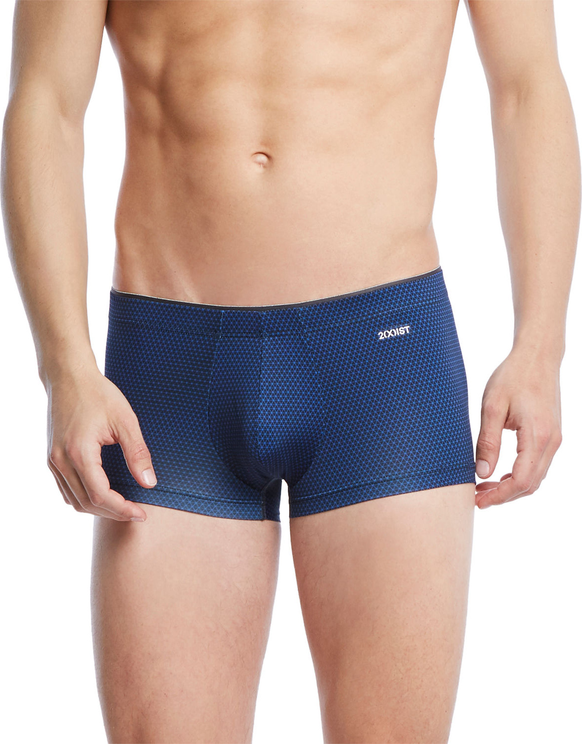 2(X)IST Sliq Micro Trunk Boxer Briefs
