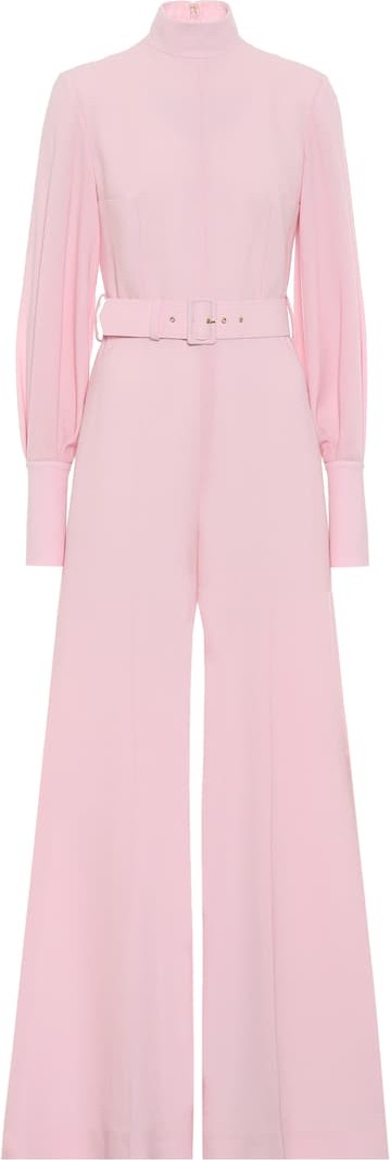 Emilia Wickstead Elvis wide-leg wool jumpsuit