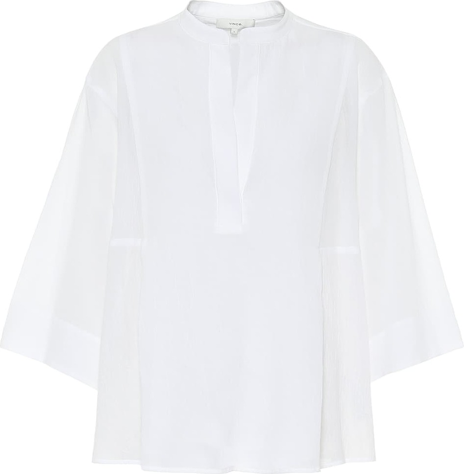 Vince Cotton-poplin shirt