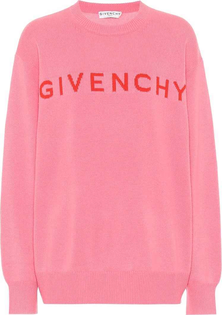 Givenchy Logo cashmere sweater Givenchy Logo cashmere sweater