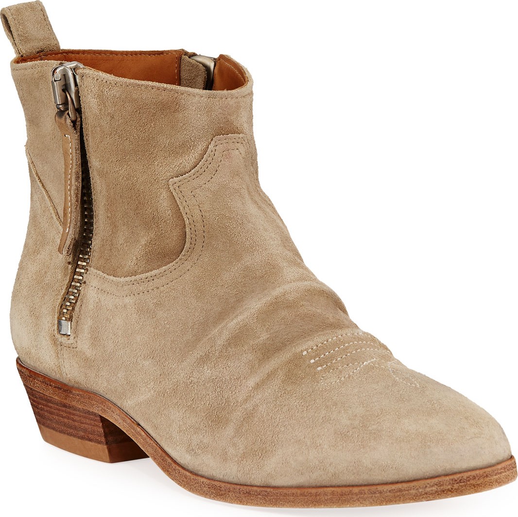Golden Goose Deluxe Brand Viand Suede Ankle Boots