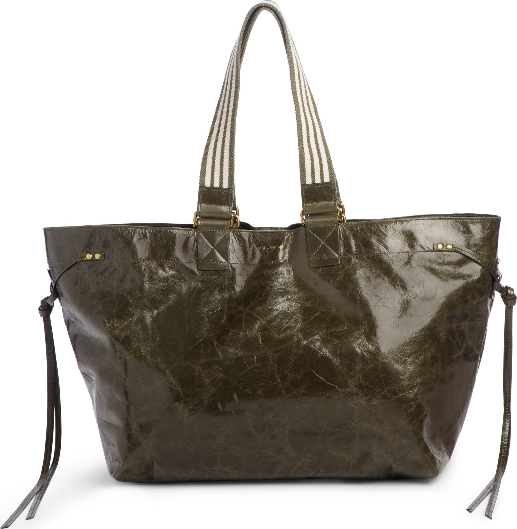 Isabel Marant Wardy New Leather Shopper