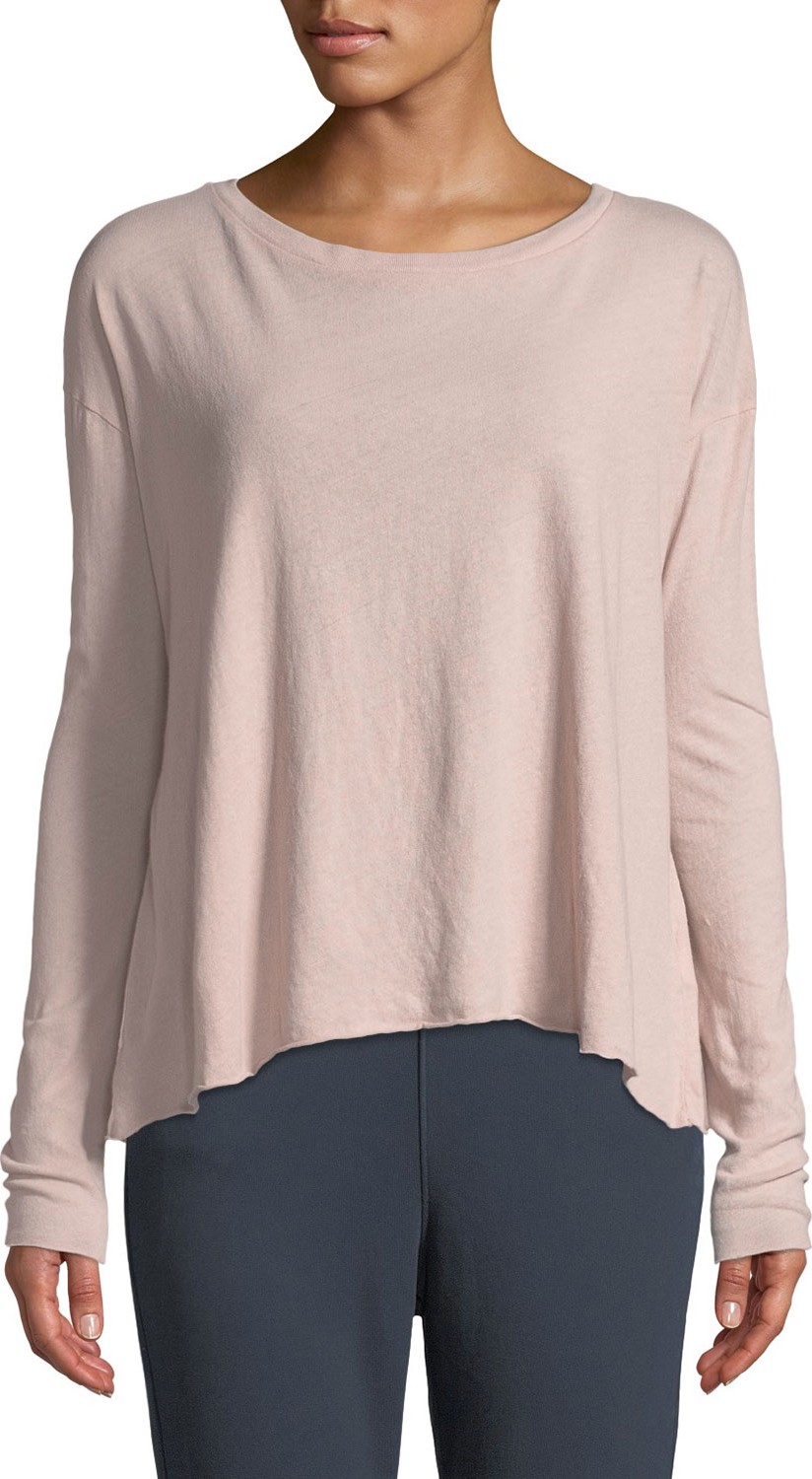 FOREO Core Cotton Long-Sleeve Tee