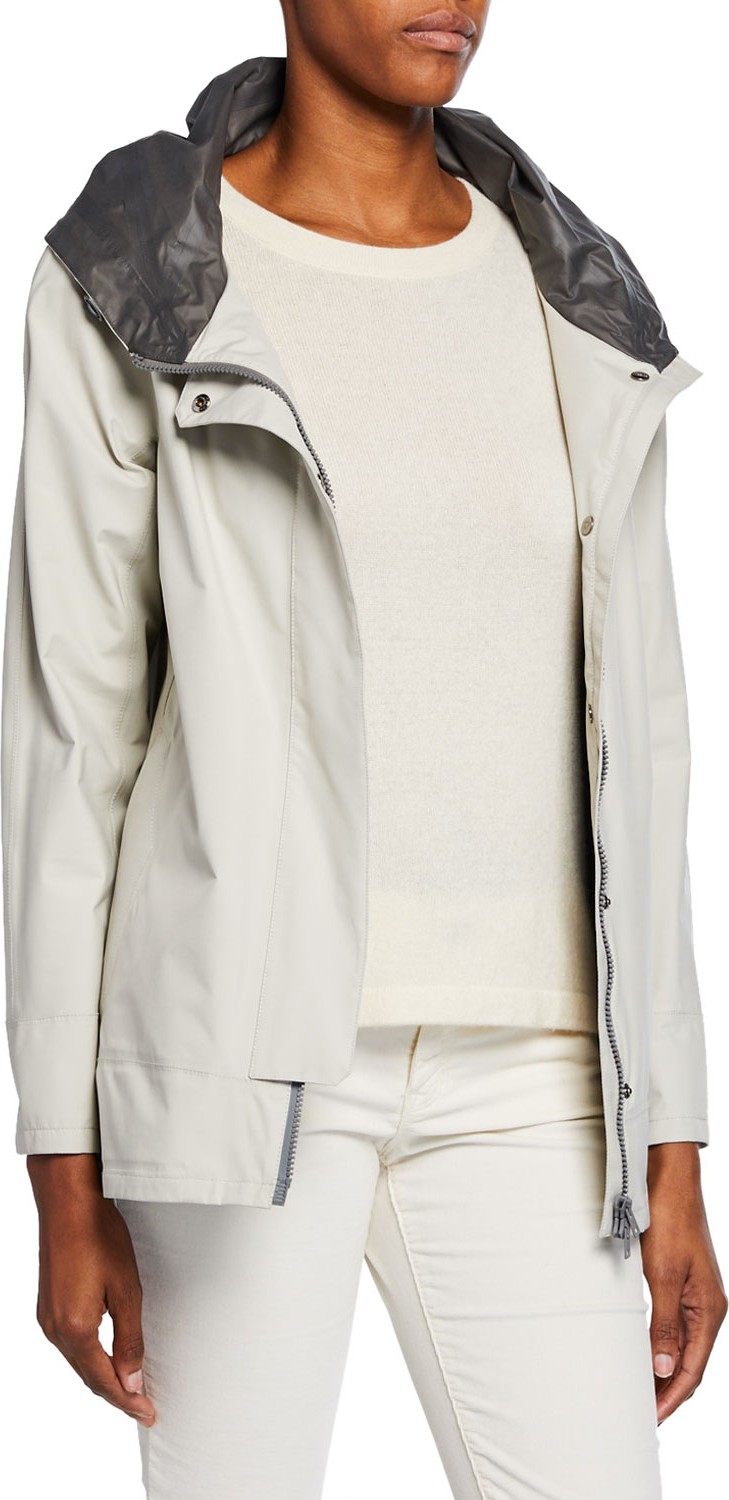 Herno Paclite 2-Layer Hooded Jacket