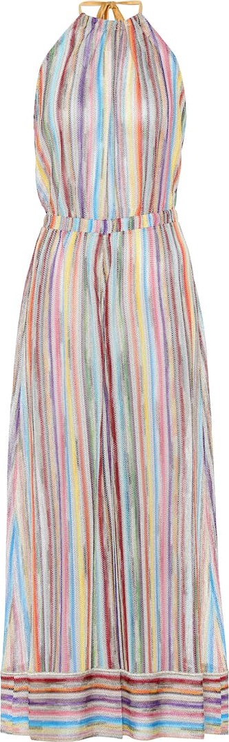 Missoni Striped knit jumpsuit