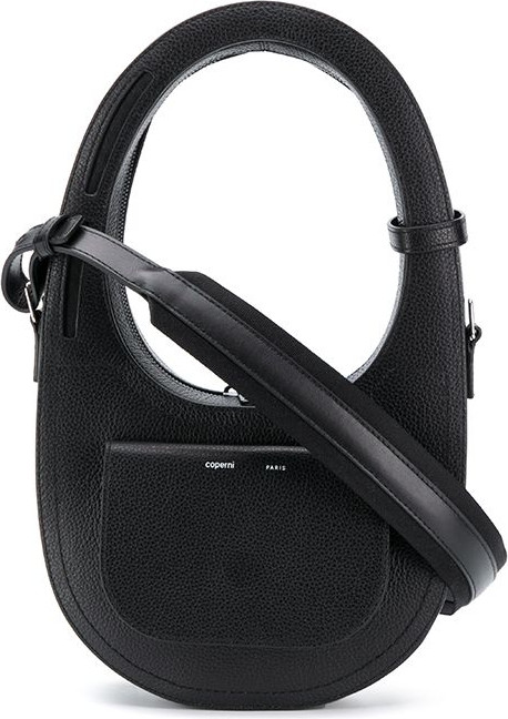 Coperni - Swipe flap-pocket shoulder bag Coperni - Swipe flap-pocket shoulder bag