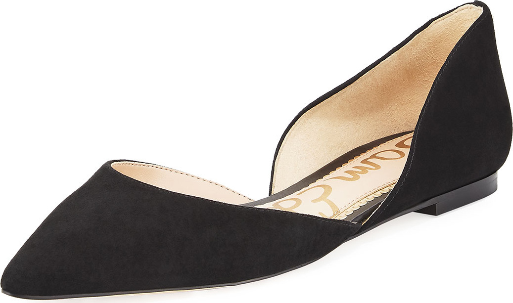 Sam Edelman Rodney Suede Ballet Flat