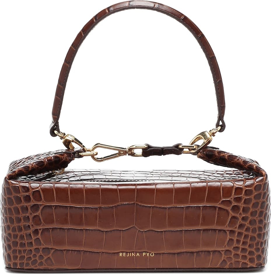 Rejina Pyo Olivia embossed leather tote