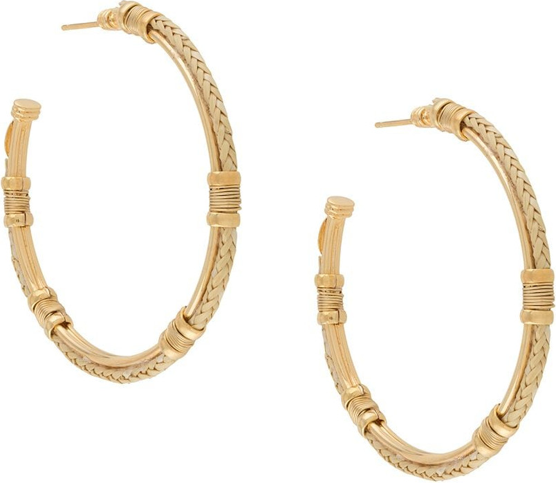 GAS Bijoux - Bellagio hoop earrings