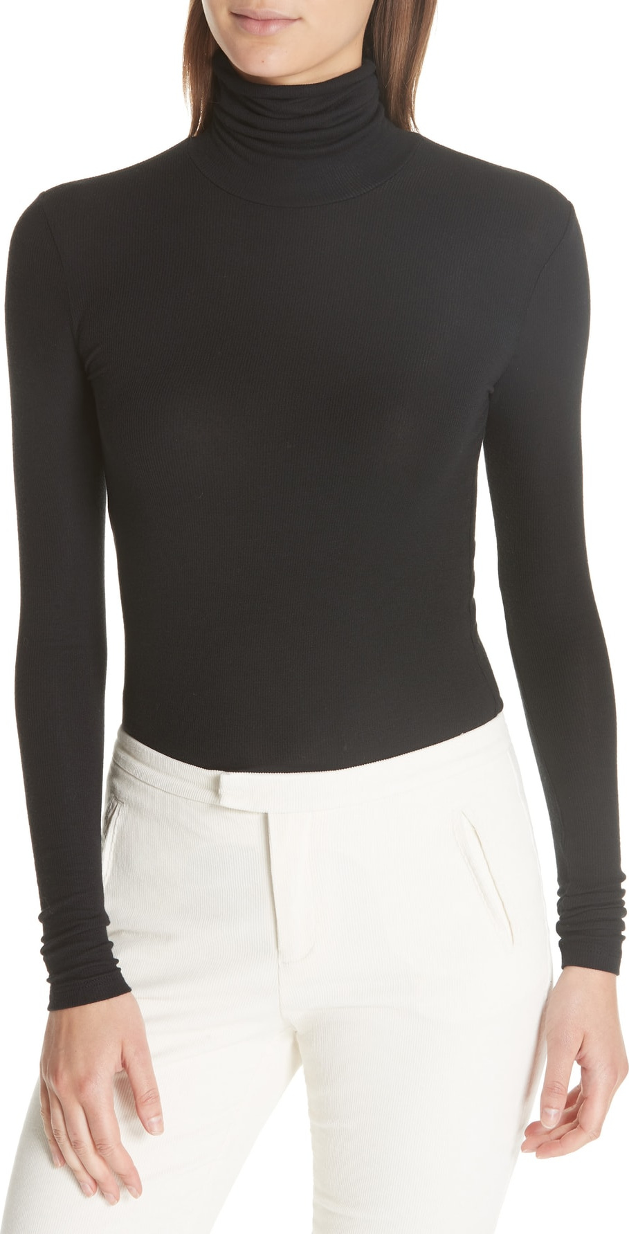 ATM Anthony Thomas Melillo Rib Turtleneck