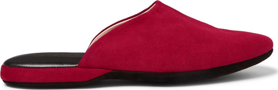 Charvet Suede Slippers