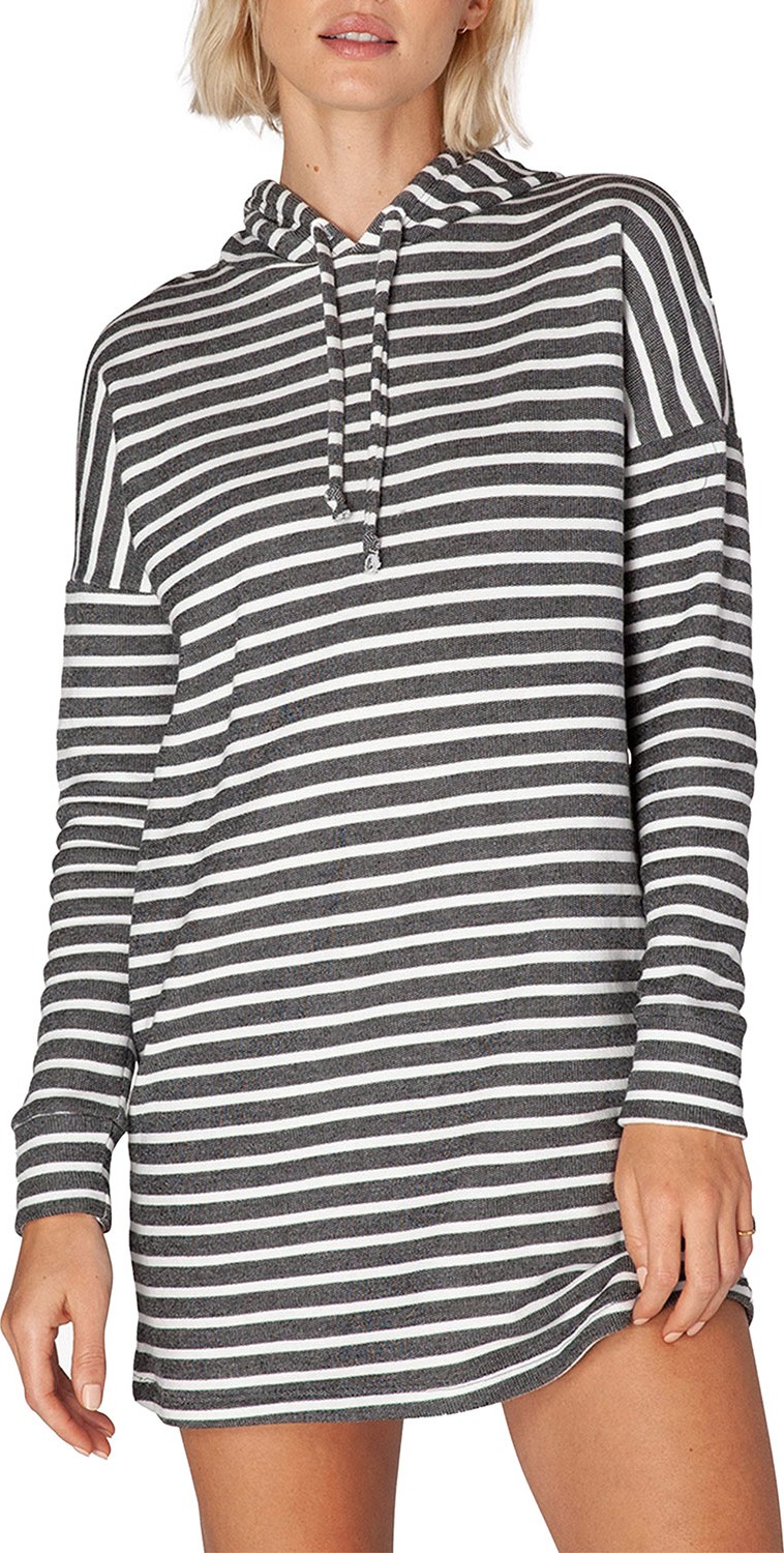 Beyond Yoga Live Out Loud Hooded Short Dress