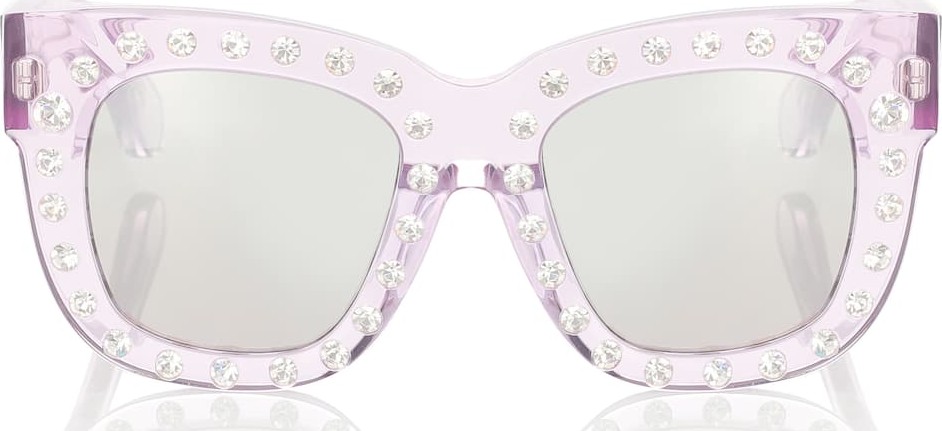 Acne Studios Library embellished sunglasses