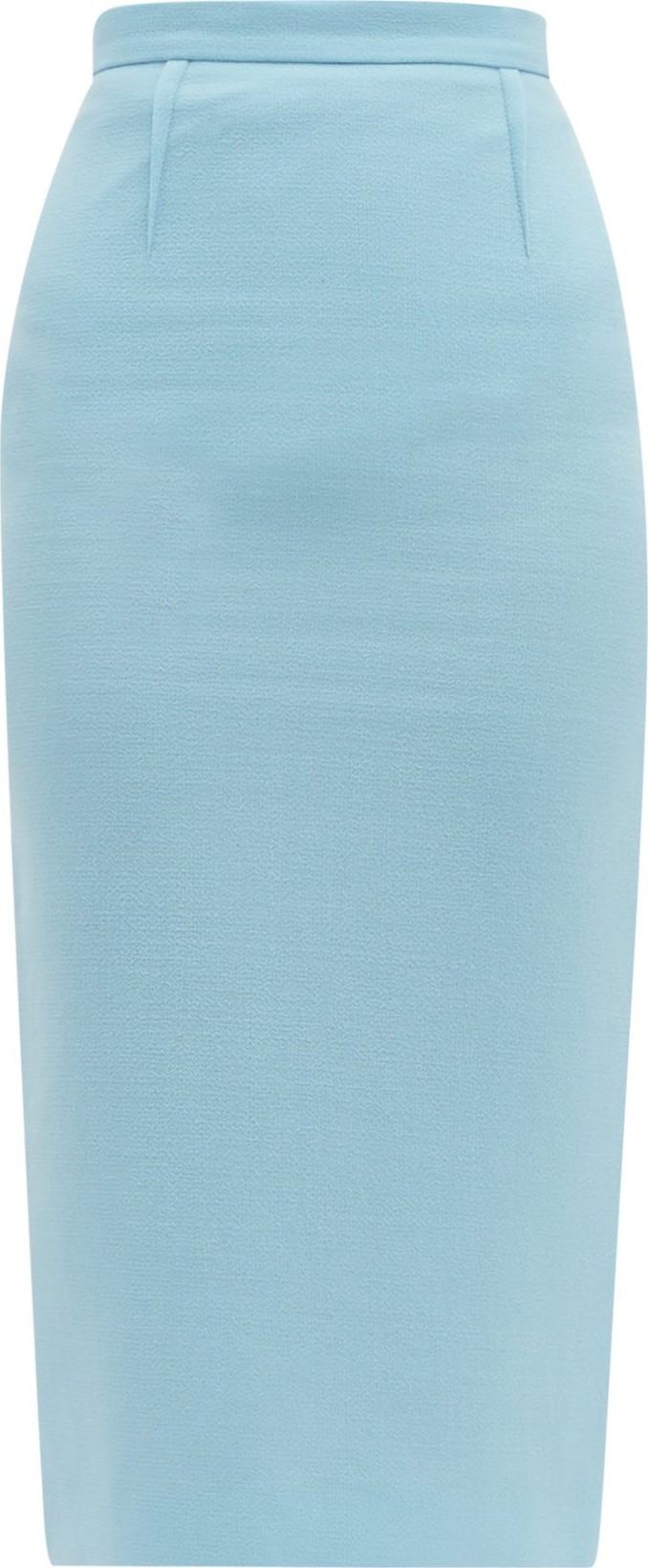 Roland Mouret Arreton wool-crepe pencil skirt