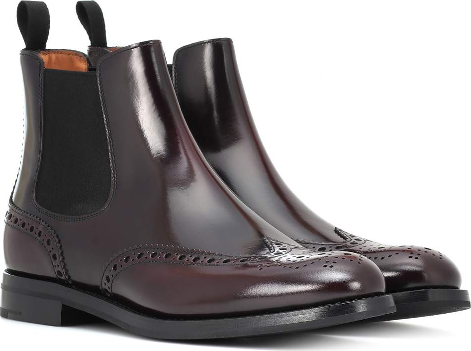 Church'S Monmouth leather Chelsea boots