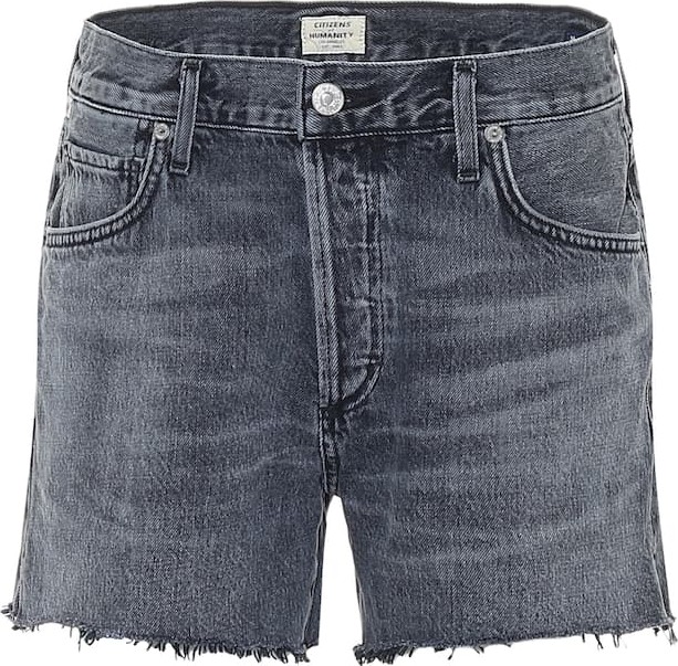 Citizens Of Humanity Marlow mid-rise denim shorts