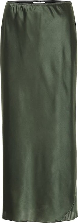 Dorothee Schumacher Shimmering Mystery satin skirt