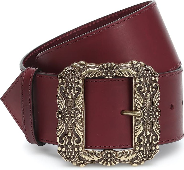 Etro Leather belt
