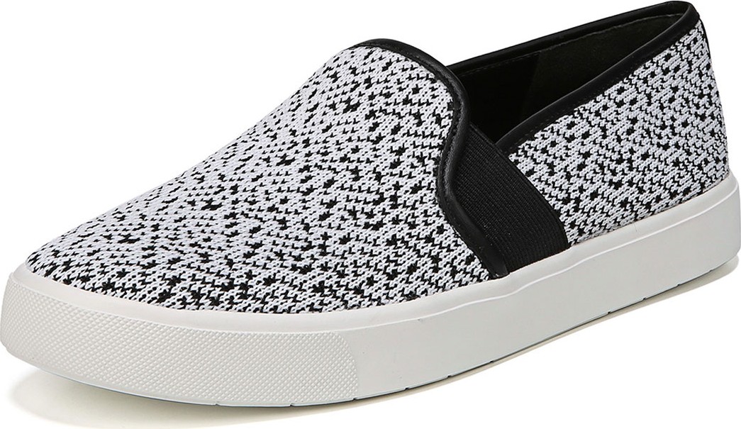 Vince Blair Yeti Knit Slip-On Skate Sneakers