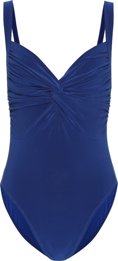 Norma Kamali Twist Mio one-piece swimsuit