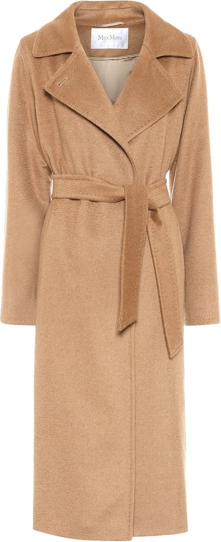 Max Mara Manuela Icon camel hair coat