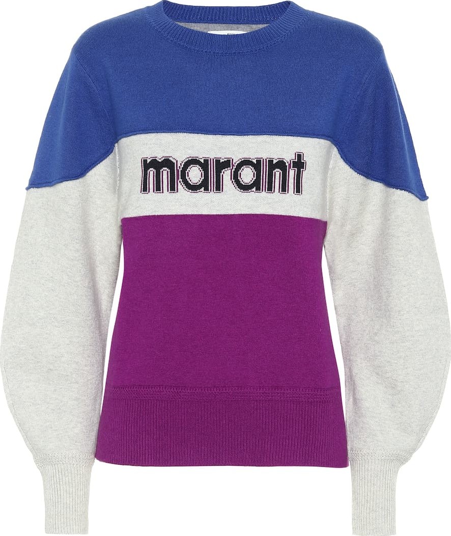 Isabel Marant Etoile Kedy logo sweater