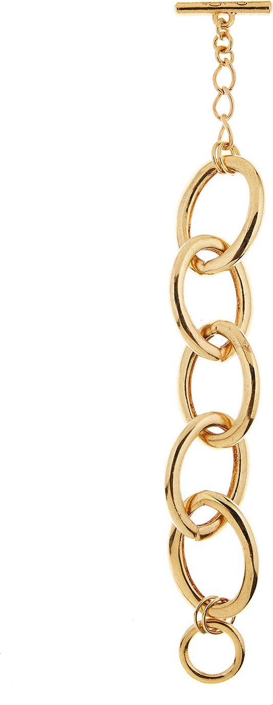 Oscar De La Renta Oversized Chain-Link Bracelet