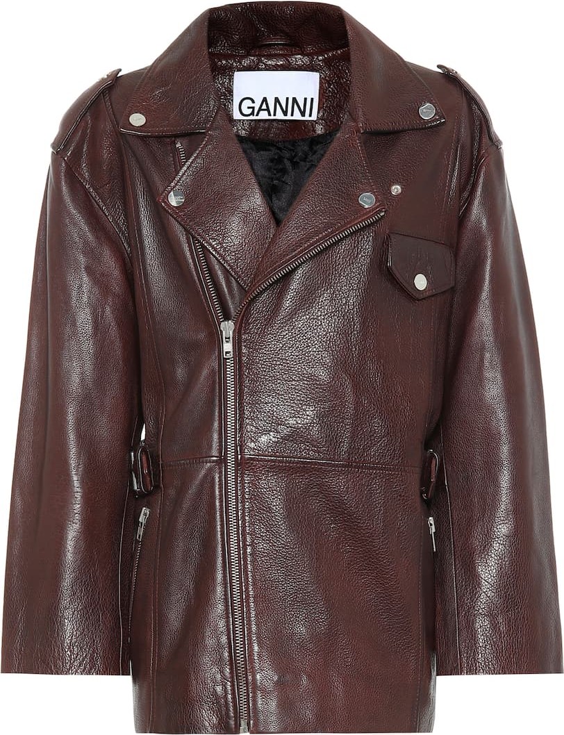 Ganni Leather jacket