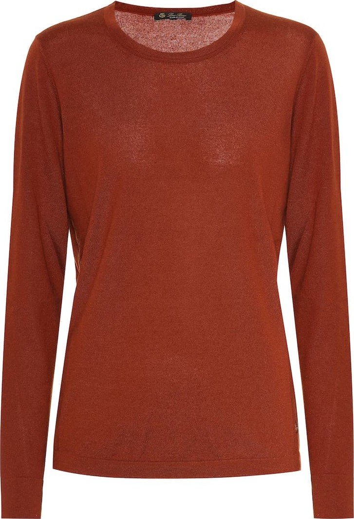 Loro Piana Piuma cashmere sweater