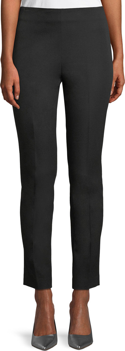 Elie Tahari Juliette Slim-Leg Ankle Pants