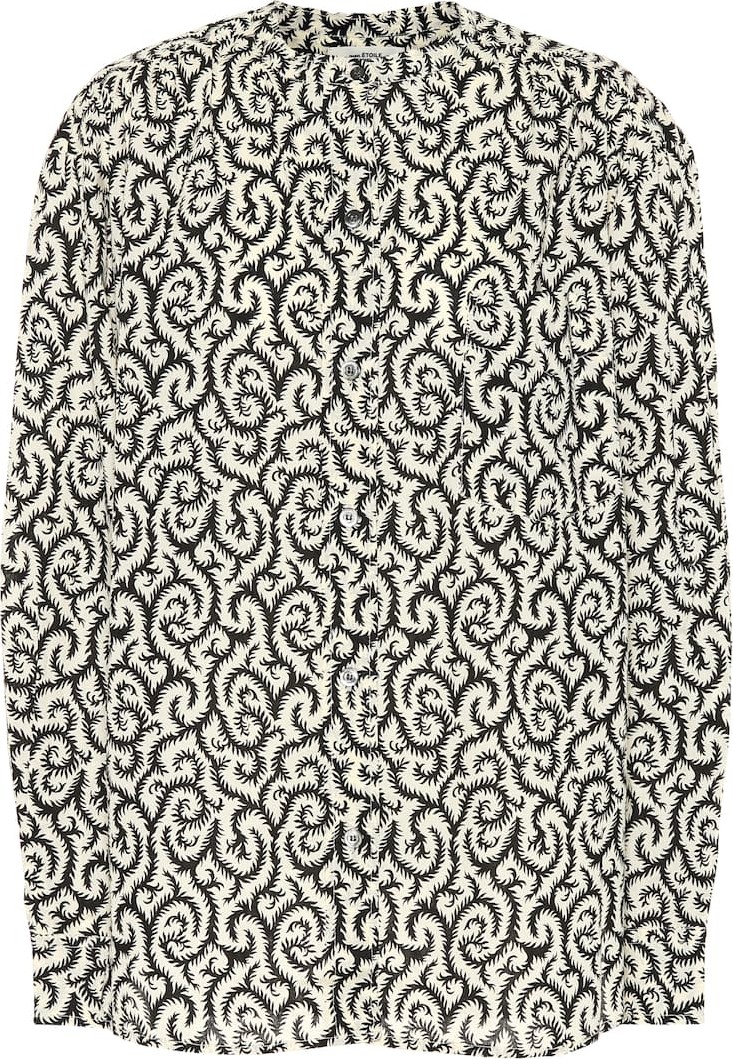 Isabel Marant Etoile Mexica printed cotton shirt