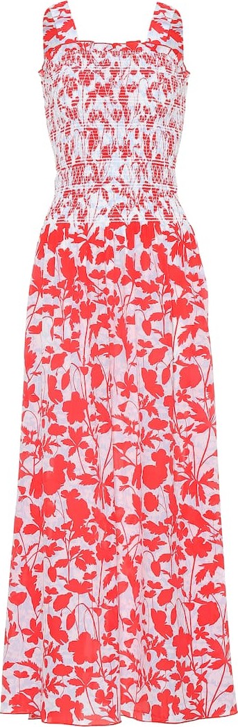 HEIDI KLEIN Quincy Bay silk crêpe maxi dress