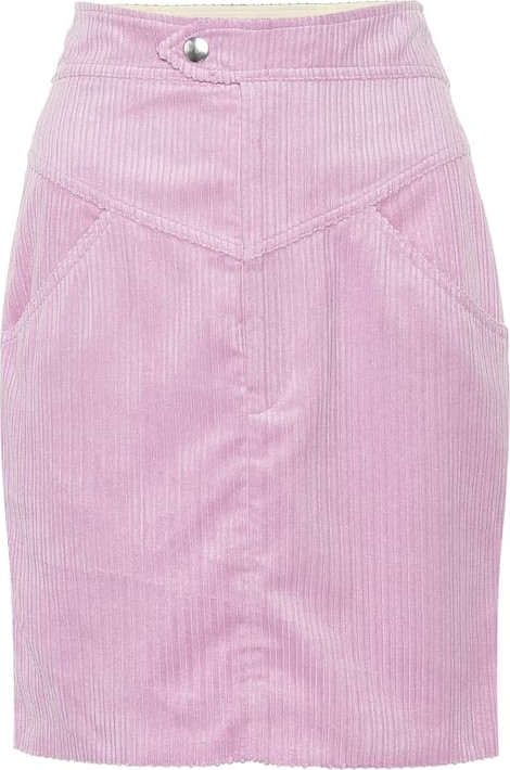 Isabel Marant Marsh  high-rise corduroy skirt