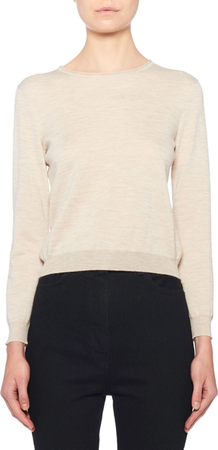 THE ROW Rena Cashmere Sweater