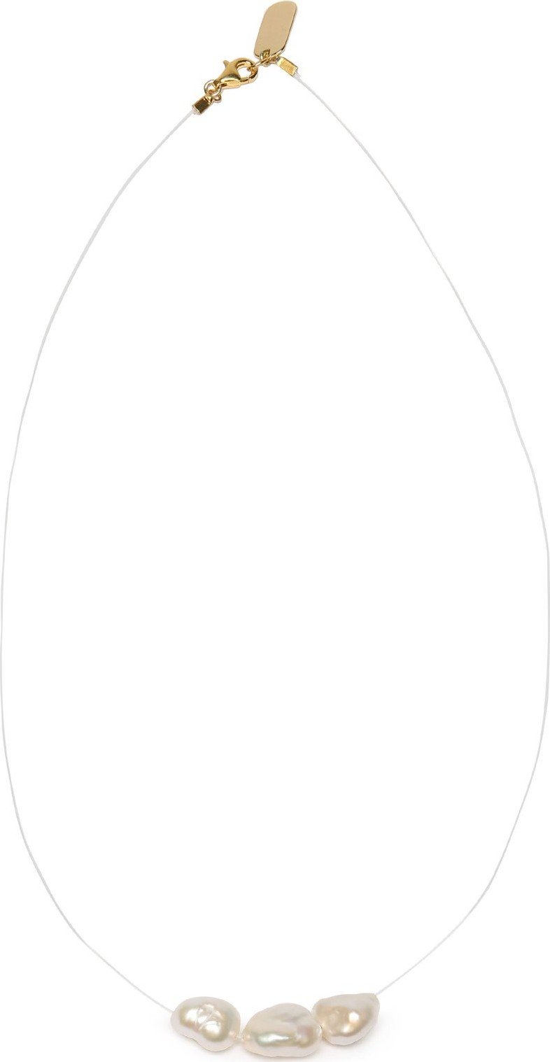 Albus Lumen Voltaire Floating Pearl necklace