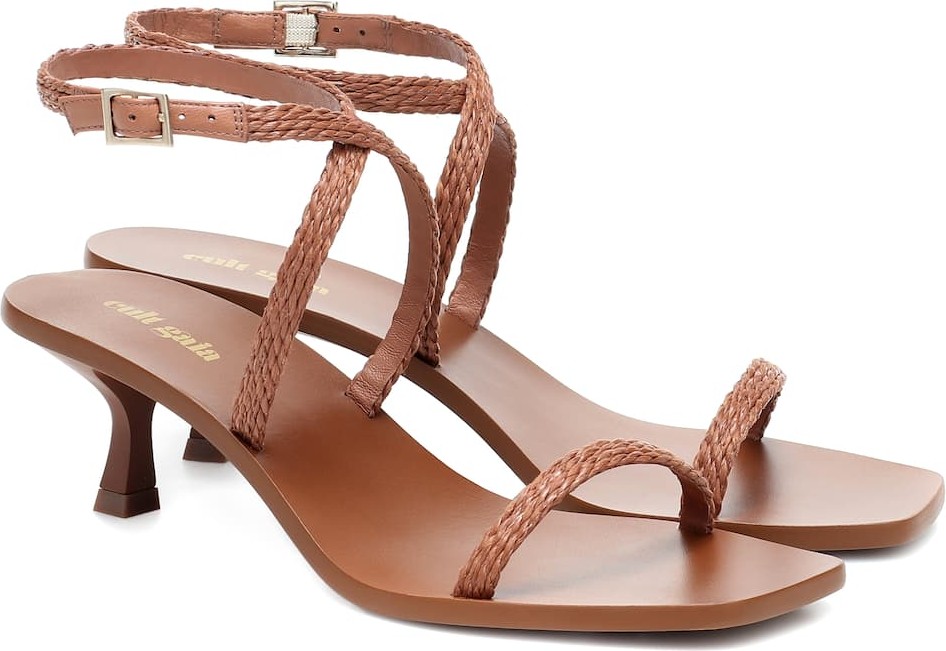 Cult Gaia Banu leather sandals