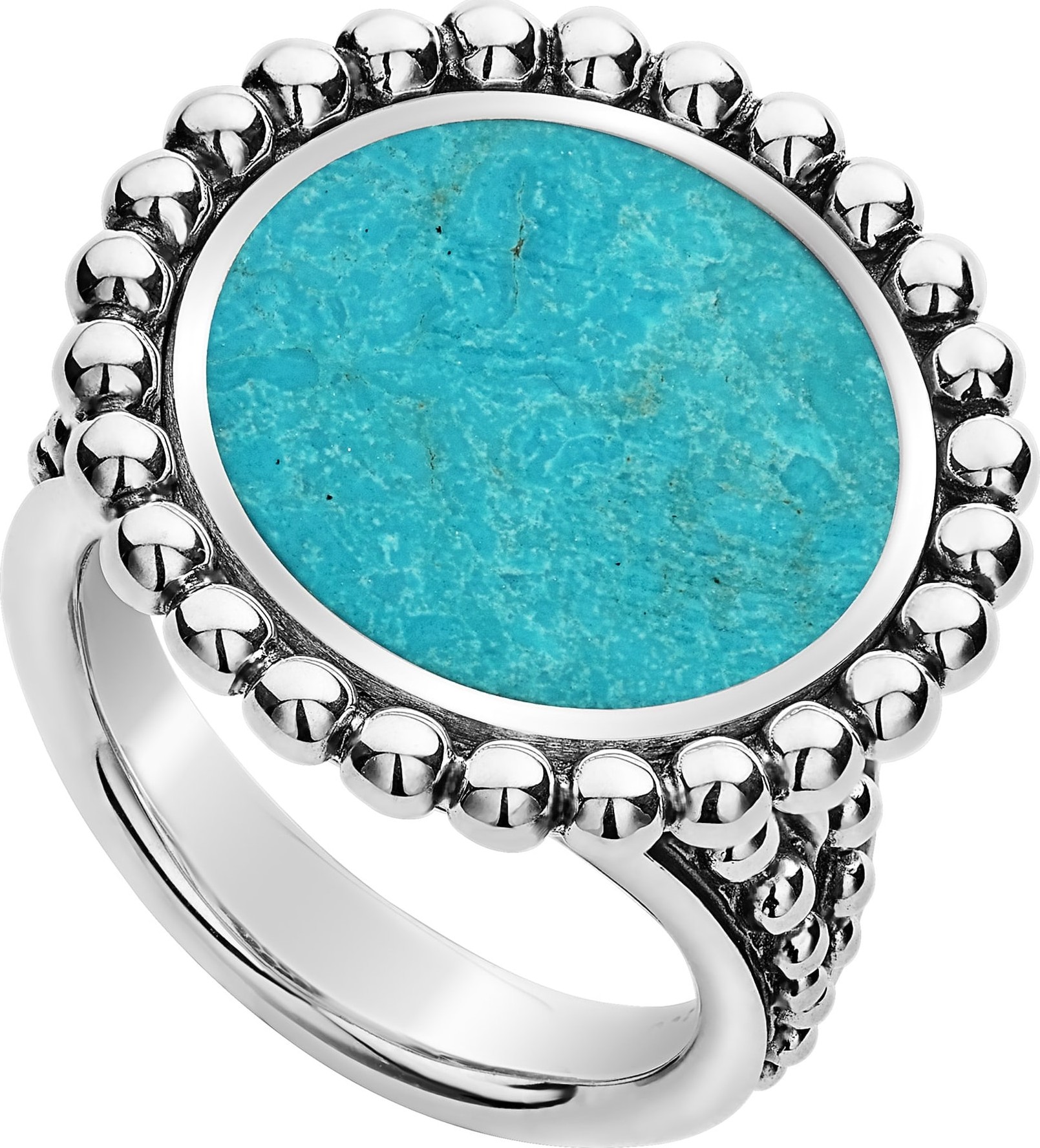 LAGOS Maya Large Circle Ring